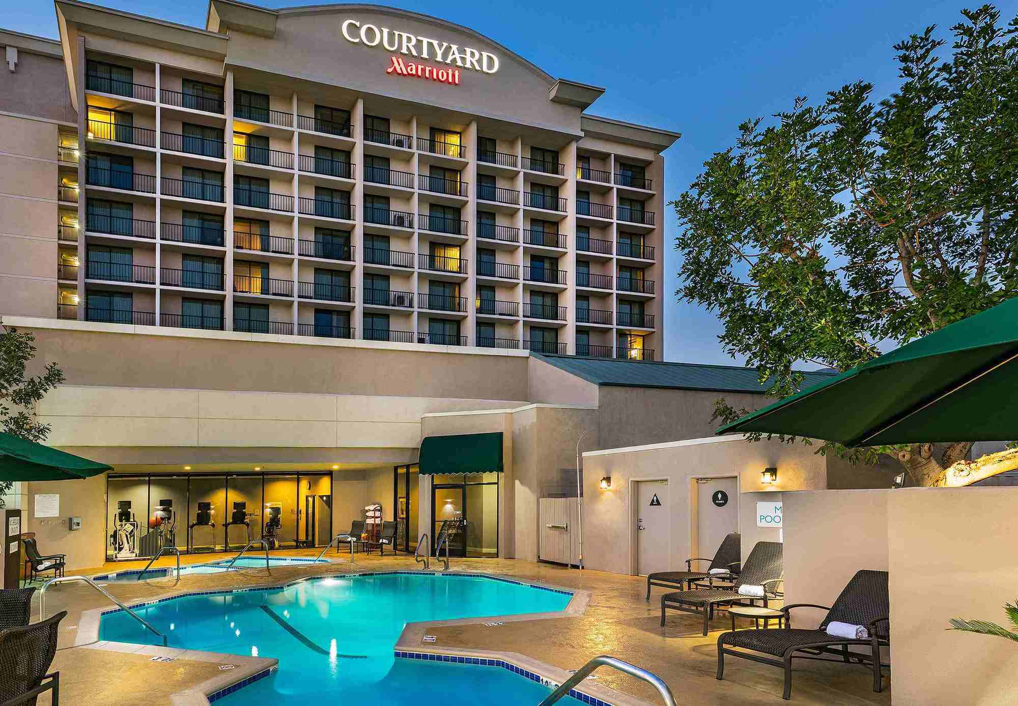 Courtyard By Marriott Los Angeles Pasadena/Monrovia Bekvämligheter bild