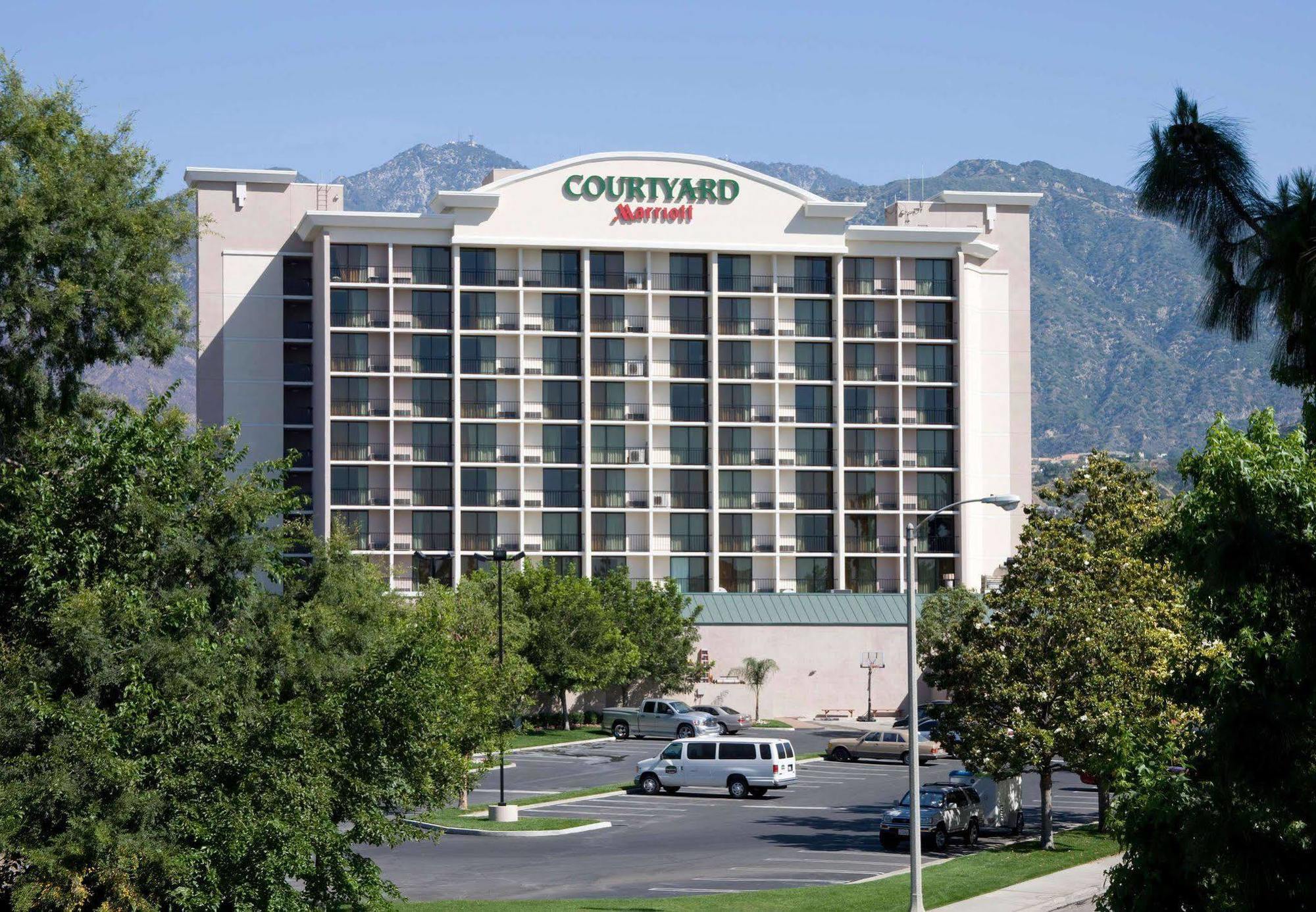 Courtyard By Marriott Los Angeles Pasadena/Monrovia Exteriör bild